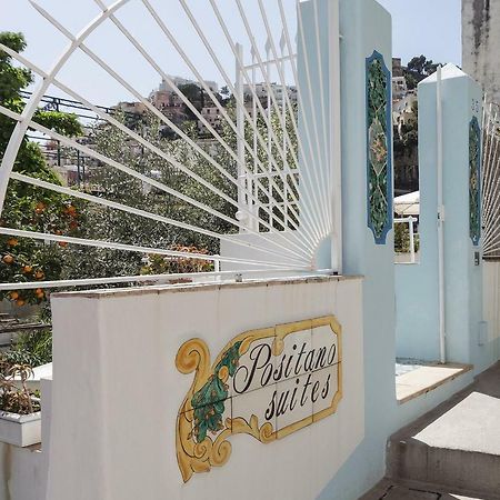 Positano Suite Εξωτερικό φωτογραφία