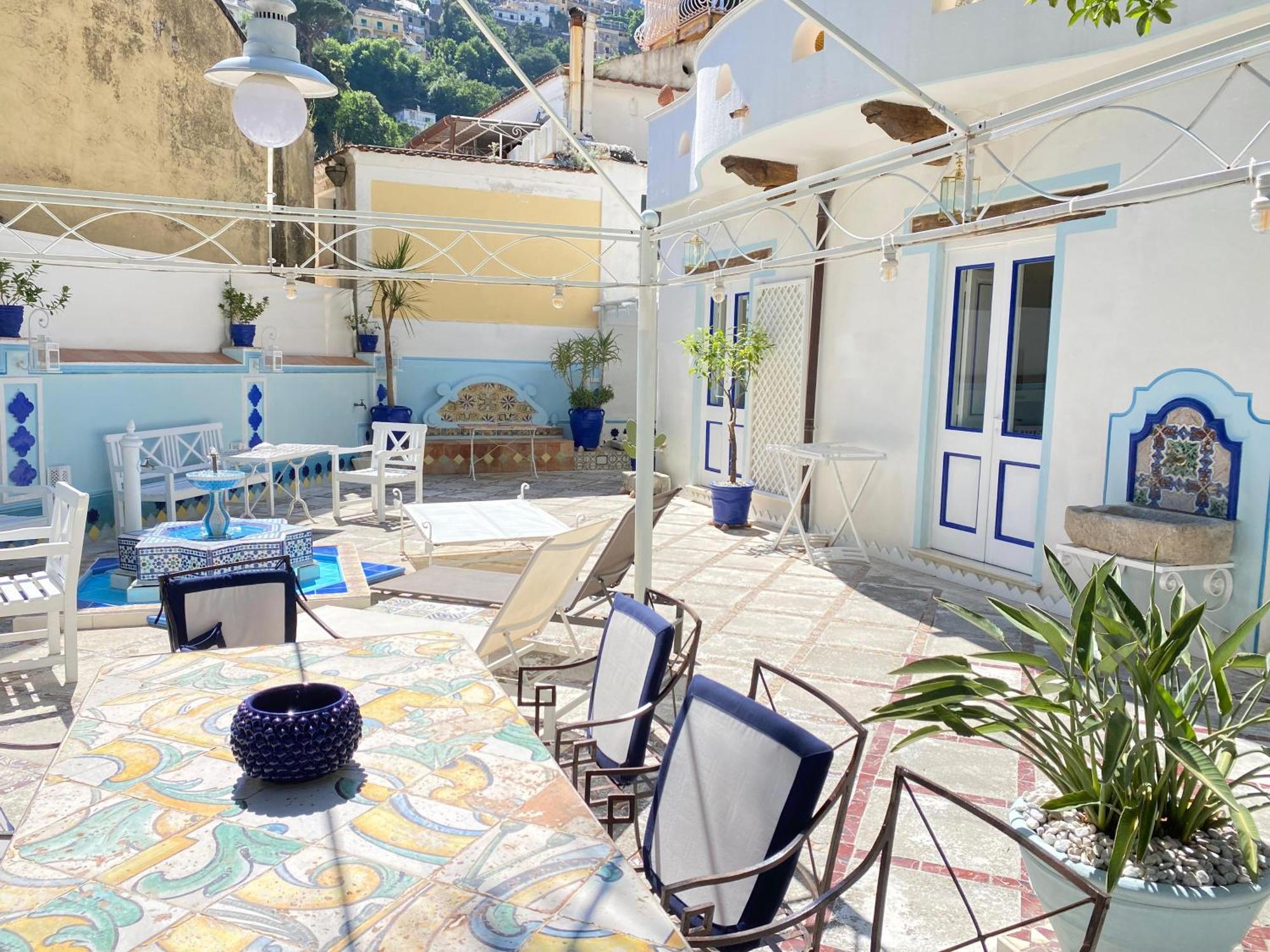 Positano Suite Εξωτερικό φωτογραφία