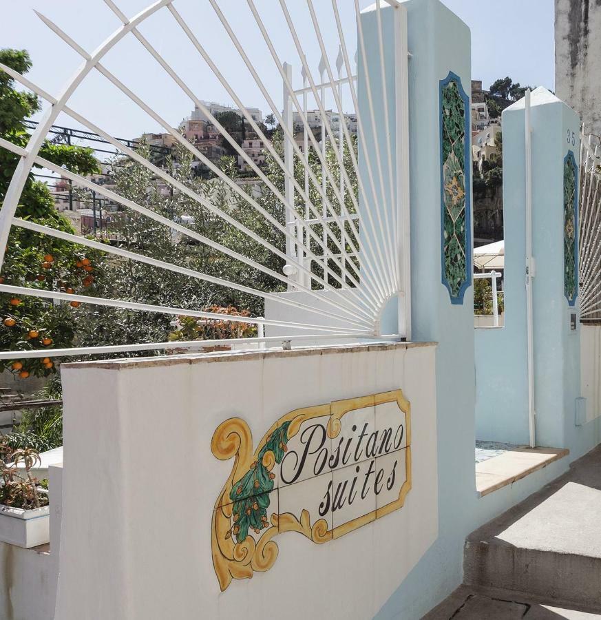 Positano Suite Εξωτερικό φωτογραφία